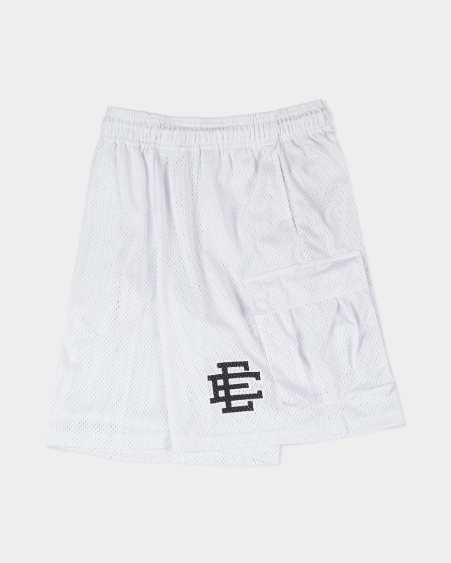 EE® Basic White Short | Eric Emanuel Shorts