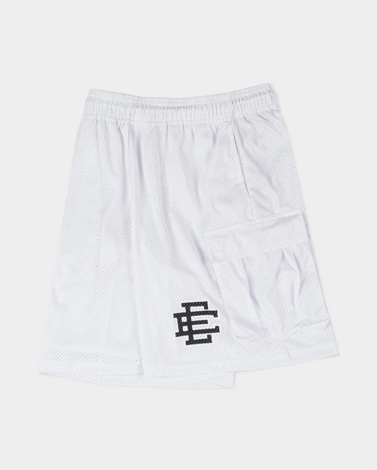 EE® Basic White Short | Eric Emanuel Shorts