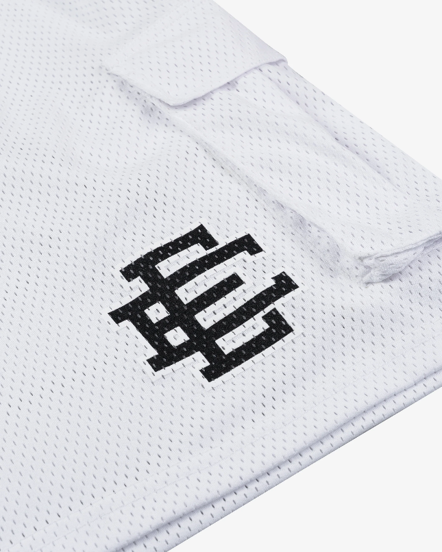 EE® Basic White Short | Eric Emanuel Shorts