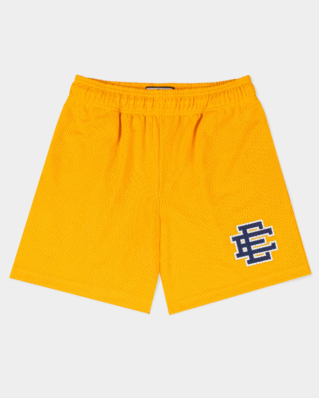 EE® Basic Yellow Short | Eric Emanuel Shorts