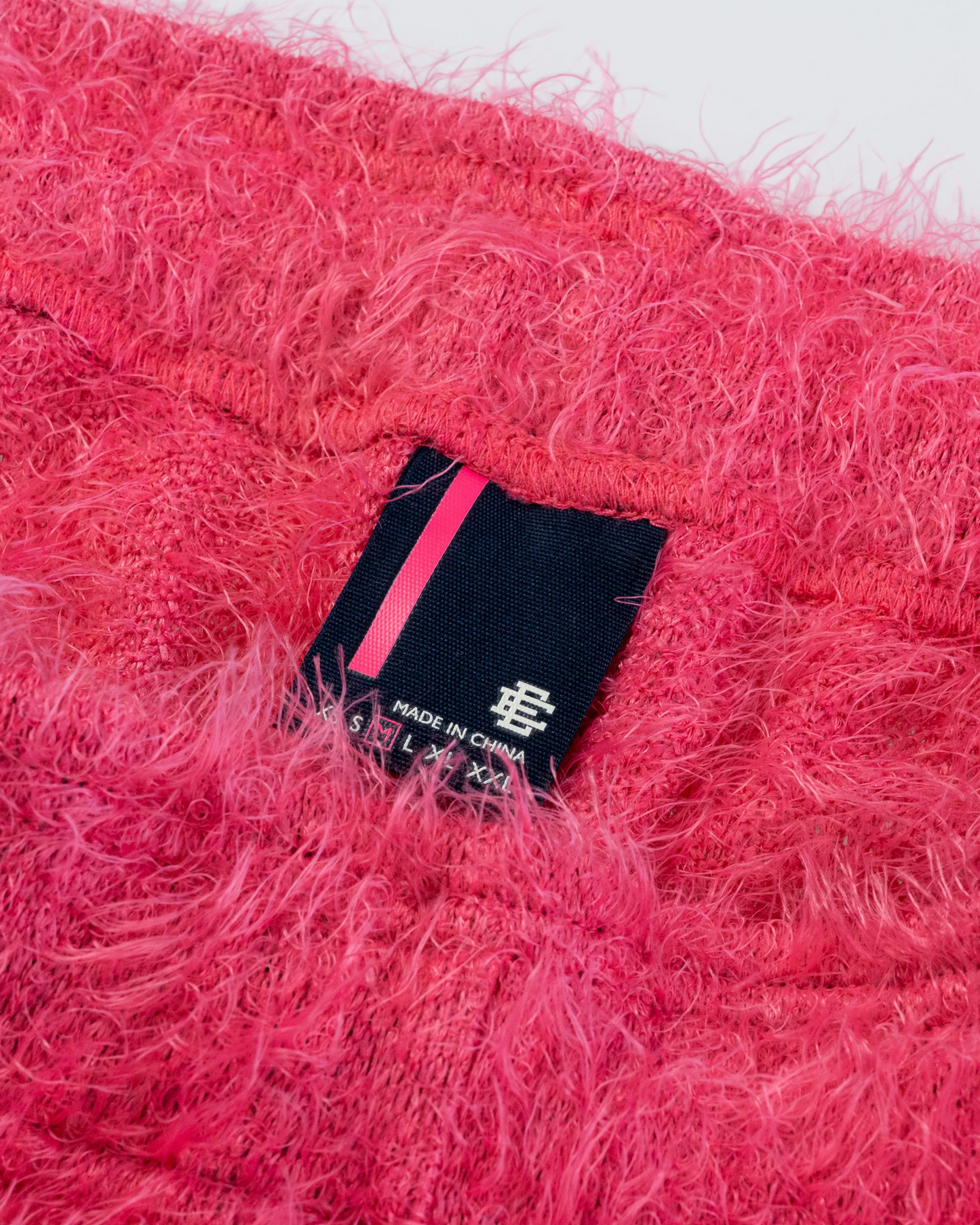 EE® Fuzzy Pink Short | Eric Emanuel Shorts