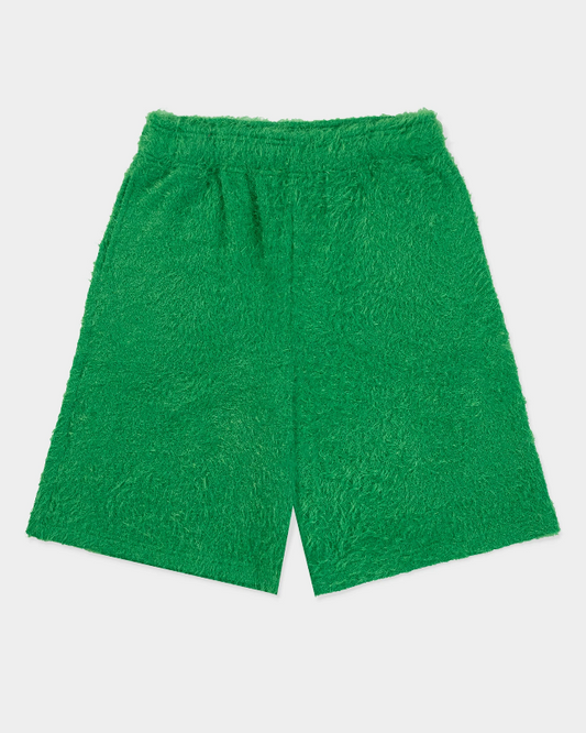 EE® Fuzzy Green Short | Eric Emanuel Shorts