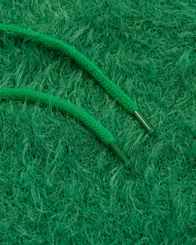 EE® Fuzzy Green Short | Eric Emanuel Shorts