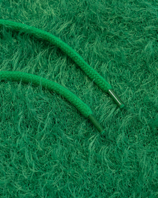 EE® Fuzzy Green Short | Eric Emanuel Shorts