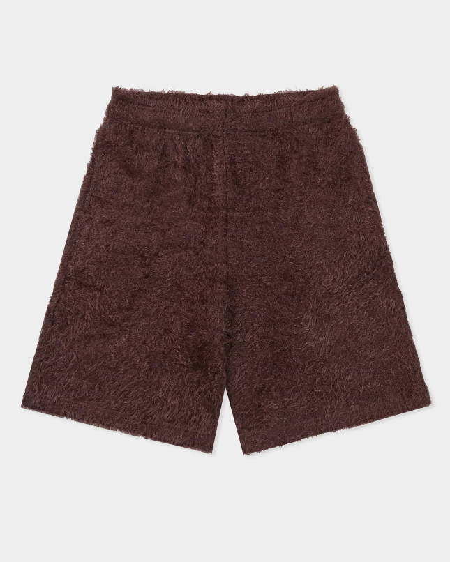 EE® Fuzzy Brown Short | Eric Emanuel Shorts