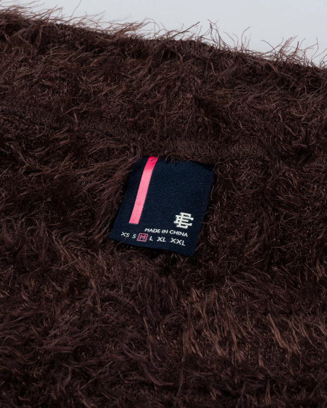 EE® Fuzzy Brown Short | Eric Emanuel Shorts