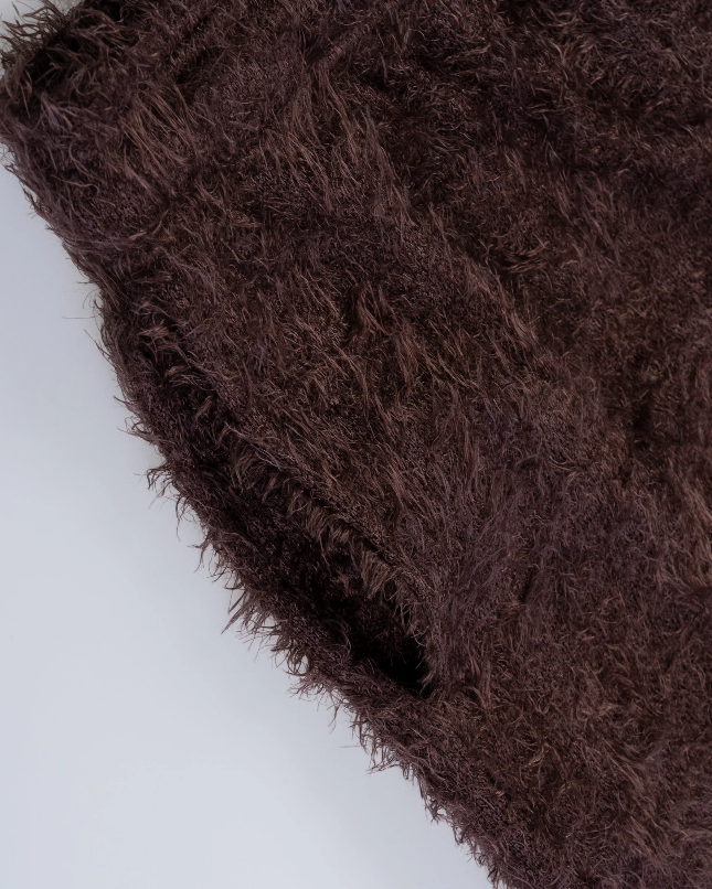 EE® Fuzzy Brown Short | Eric Emanuel Shorts