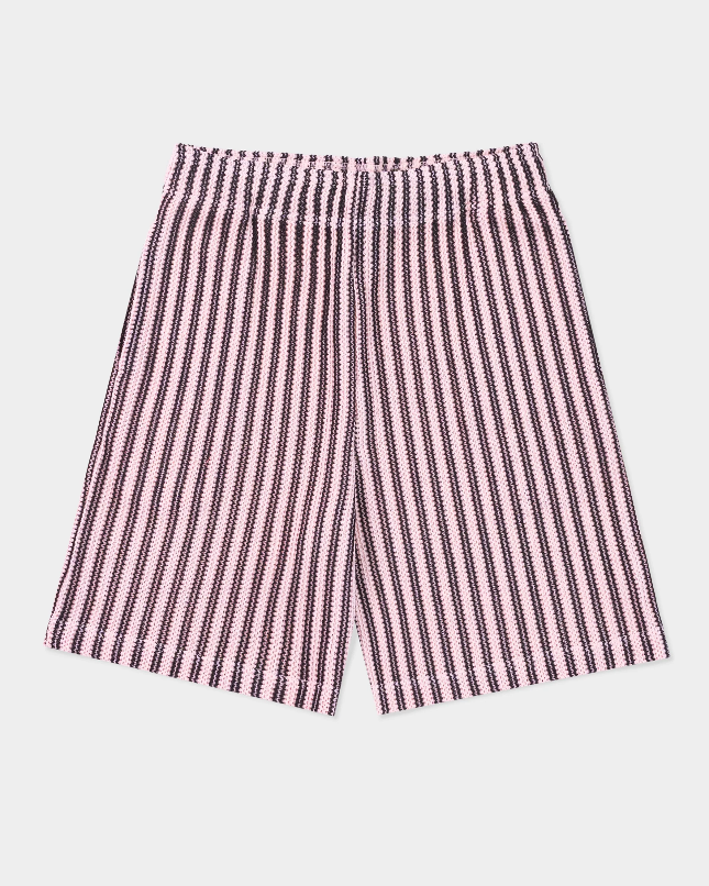 EE® Knit Striped Short | Eric Emanuel Shorts