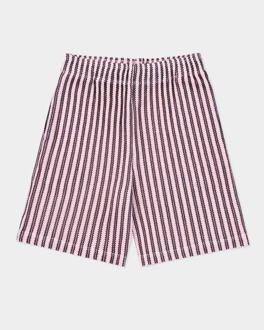 EE® Knit Striped Short | Eric Emanuel Shorts