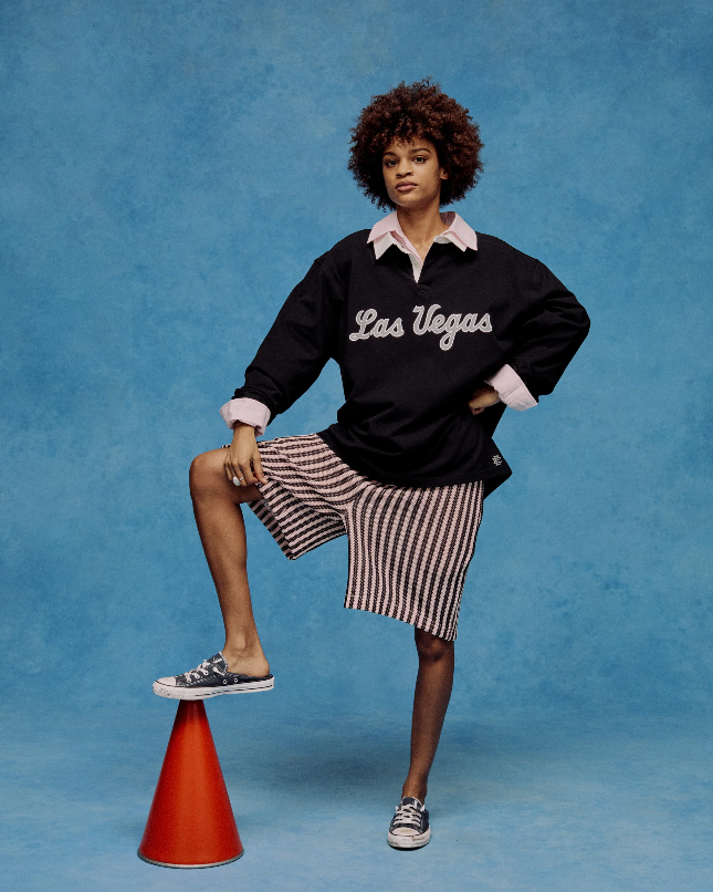 EE® Knit Striped Short | Eric Emanuel Shorts