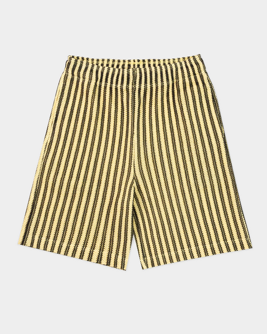 EE® Knit Striped Short | Eric Emanuel Shorts