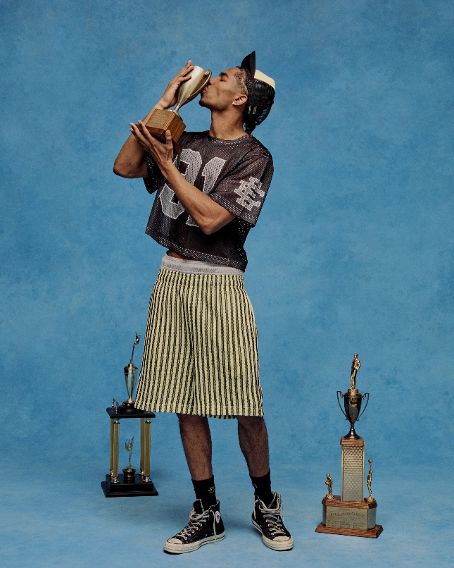 EE® Knit Striped Short | Eric Emanuel Shorts