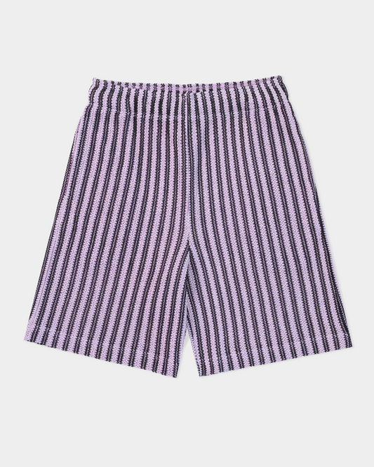 EE® Knit Striped Short | Eric Emanuel Shorts