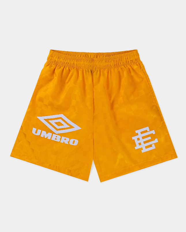 EE® Umbro Yellow Short | Eric Emanuel Shorts
