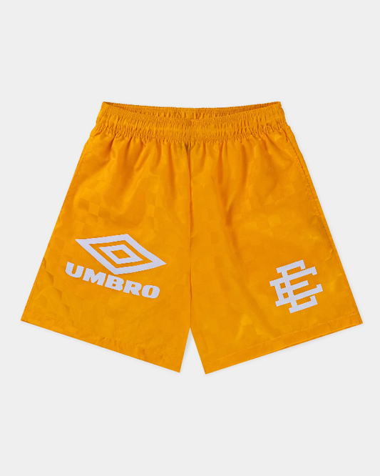 EE® Umbro Yellow Short | Eric Emanuel Shorts