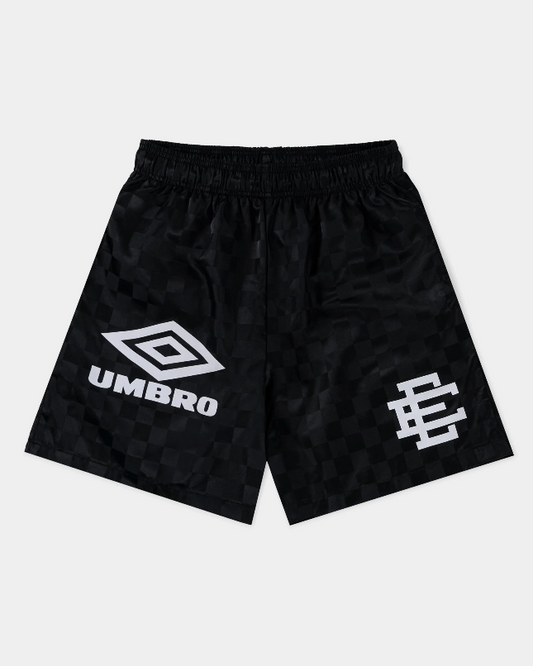 EE® Umbro Black Short | Eric Emanuel Shorts