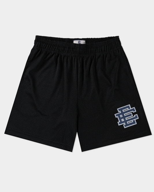 EE® Basic Black Short | Eric Emanuel Shorts