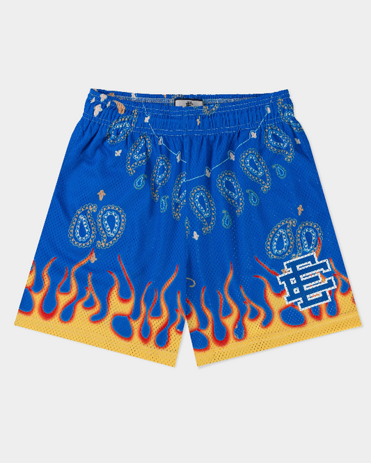 EE® Basic Blue Short | Eric Emanuel Shorts