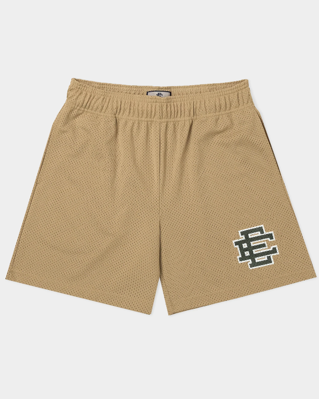 EE® Basic Beige Short | Eric Emanuel Shorts