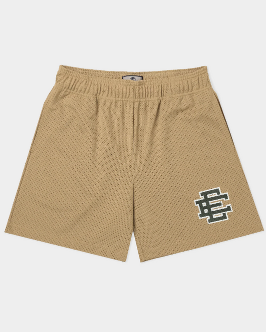 EE® Basic Beige Short | Eric Emanuel Shorts