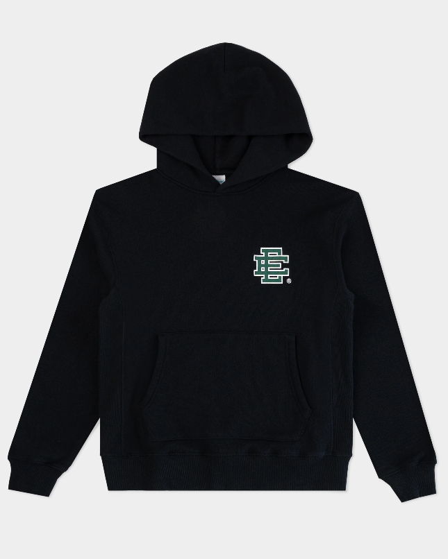 EE® Basic Black Hoodie | Eric Emanuel Hoodie