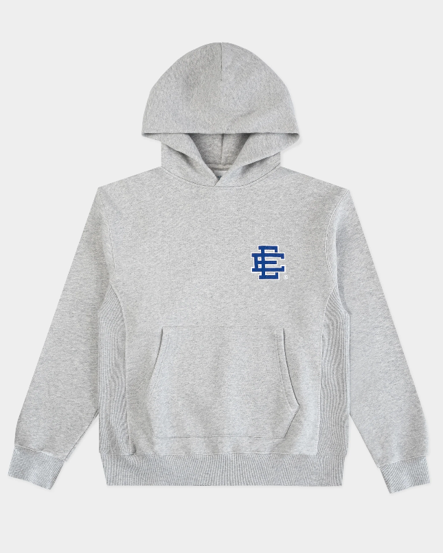 EE® Basic Grey Hoodie | Eric Emanuel Hoodie