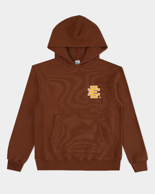 EE® Basic Brown Hoodie | Eric Emanuel Hoodie