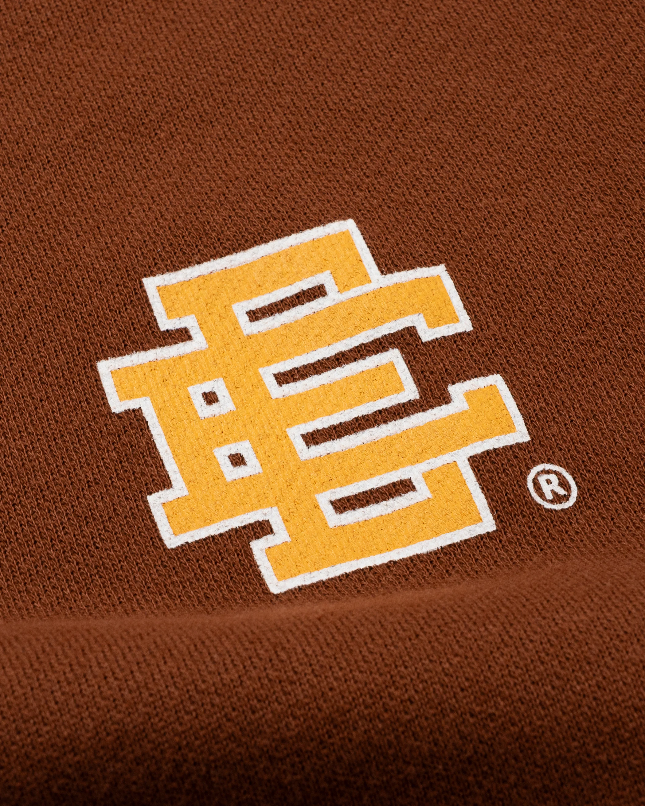 EE® Basic Brown Hoodie | Eric Emanuel Hoodie