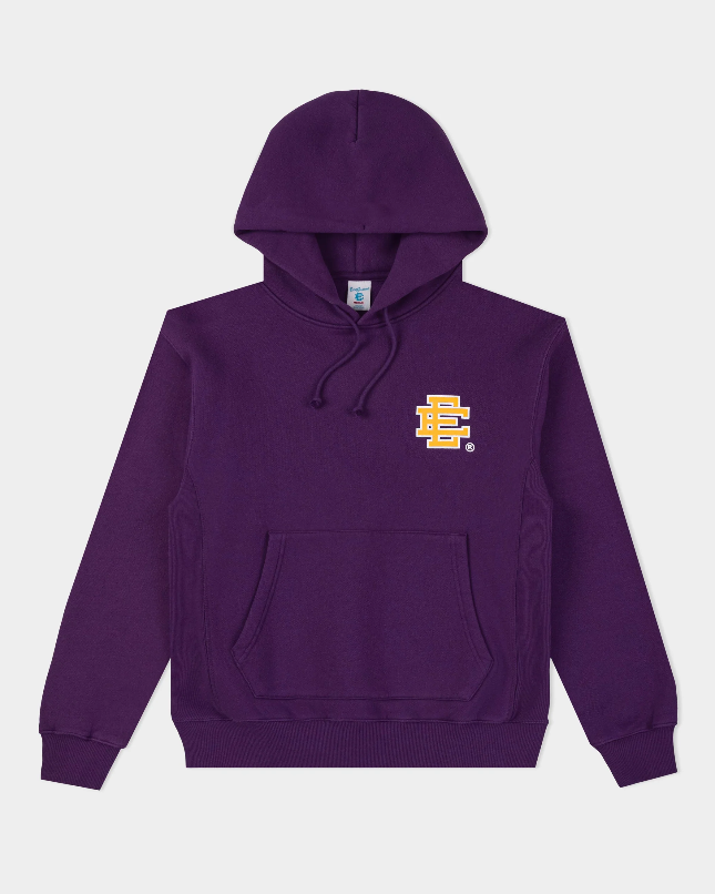 EE® Basic Purple Hoodie | Eric Emanuel Hoodie