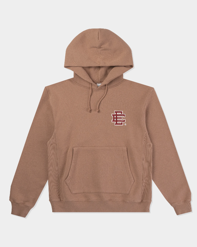EE® Basic Brown Hoodie | Eric Emanuel Hoodie
