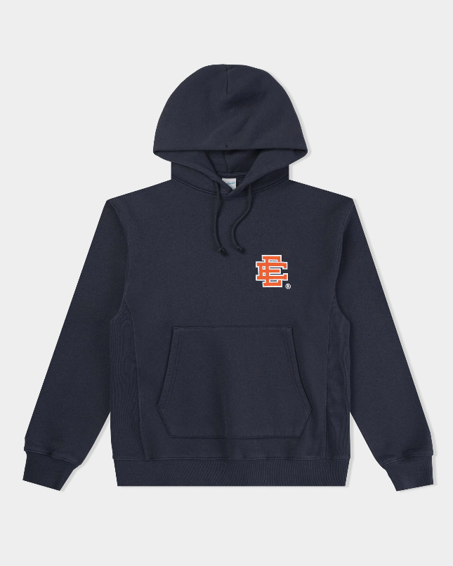 EE® Basic Navy Hoodie | Eric Emanuel Hoodie