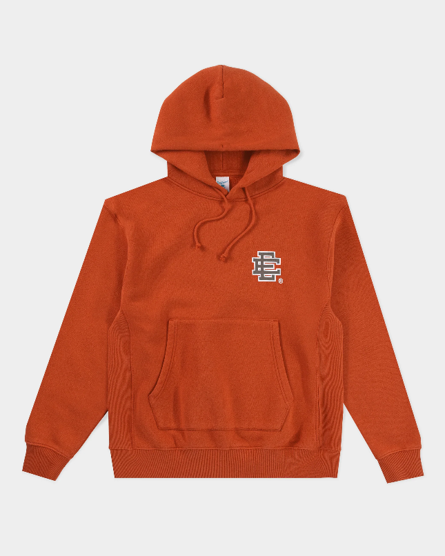 EE® Basic Orange Hoodie | Eric Emanuel Hoodie