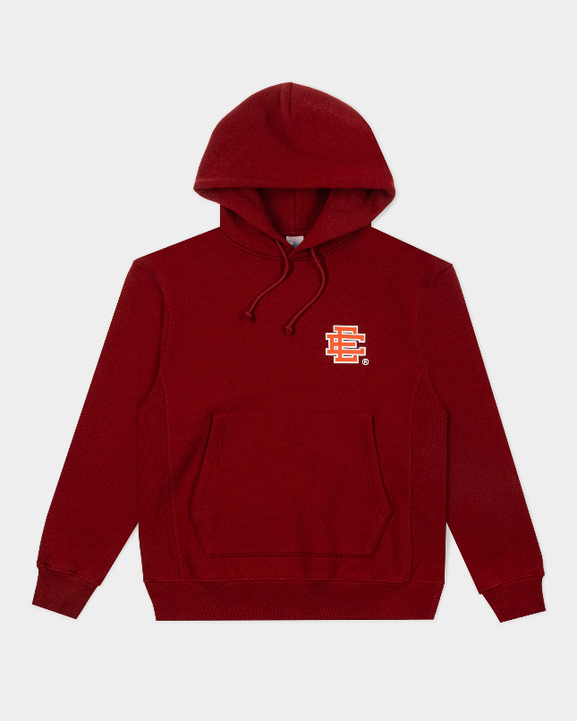 EE® Basic Red Hoodie | Eric Emanuel Hoodie
