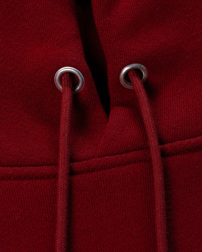EE® Basic Red Hoodie | Eric Emanuel Hoodie