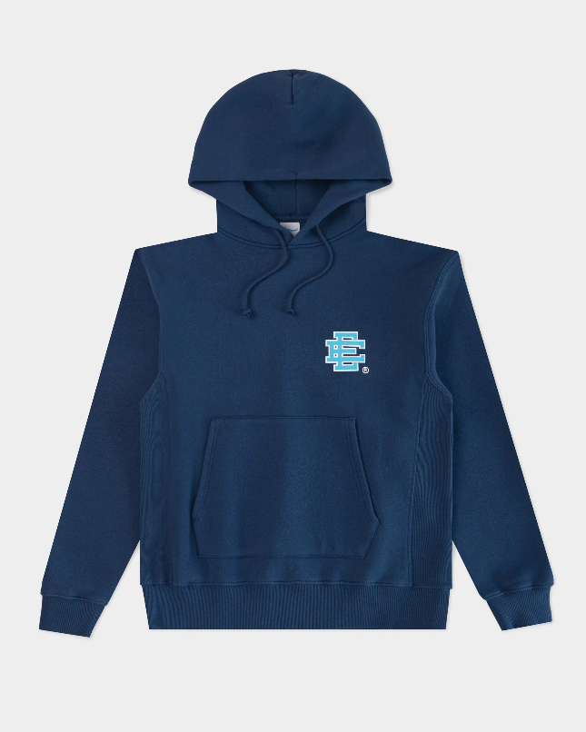 EE® Basic Navy Hoodie | Eric Emanuel Hoodie