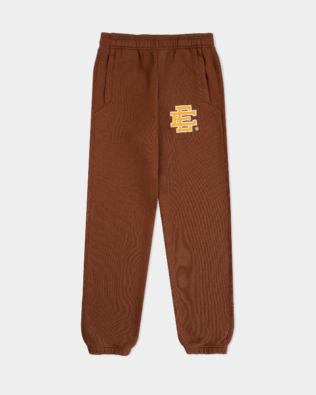 EE® Basic Brown Sweatpant | Eric Emanuel Sweatpants