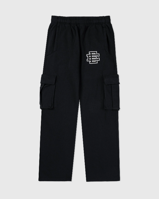 EE® Cargo Black Sweatpant | Eric Emanuel Sweatpants