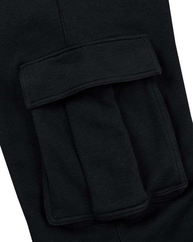 EE® Cargo Black Sweatpant | Eric Emanuel Sweatpants