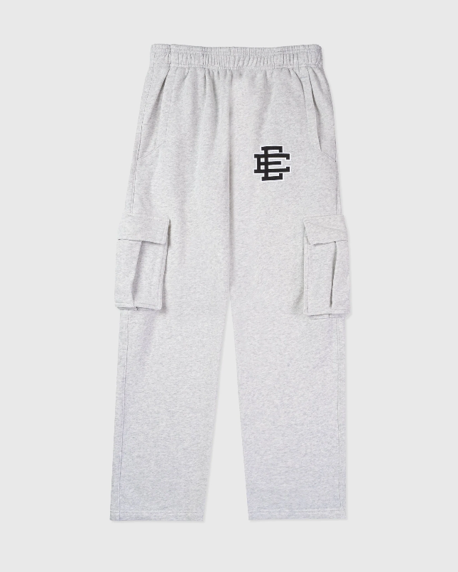 EE® Cargo White Sweatpant | Eric Emanuel Sweatpants