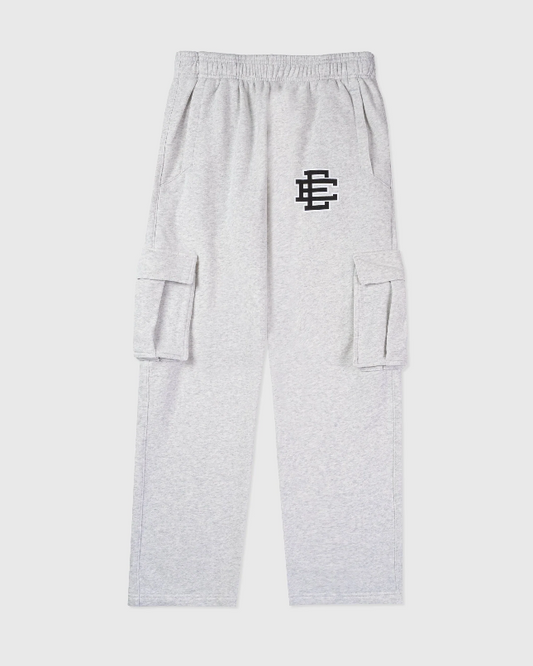 EE® Cargo White Sweatpant | Eric Emanuel Sweatpants