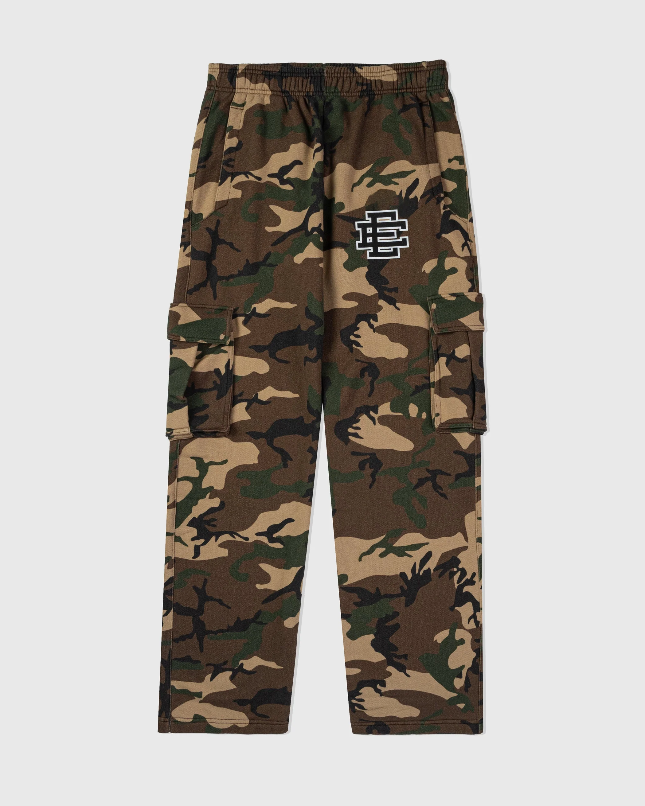 EE® Cargo Camouflage Sweatpant | Eric Emanuel Sweatpants