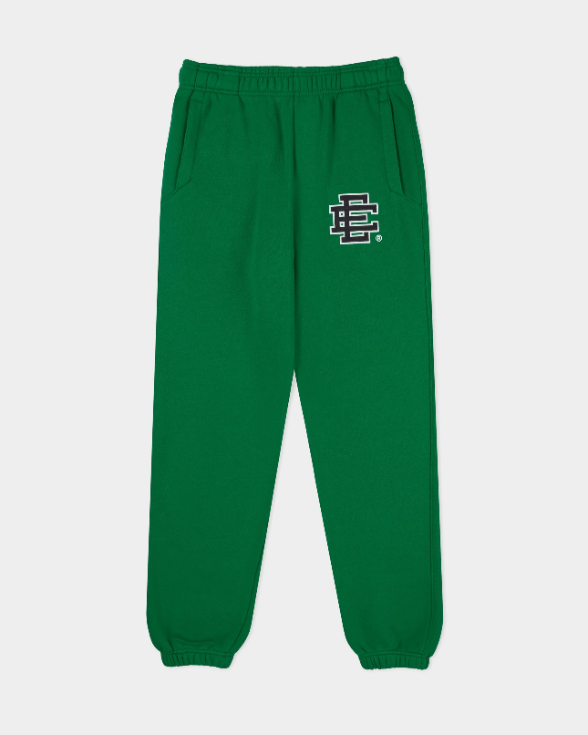 EE® Basic Green Sweatpant | Eric Emanuel Sweatpants