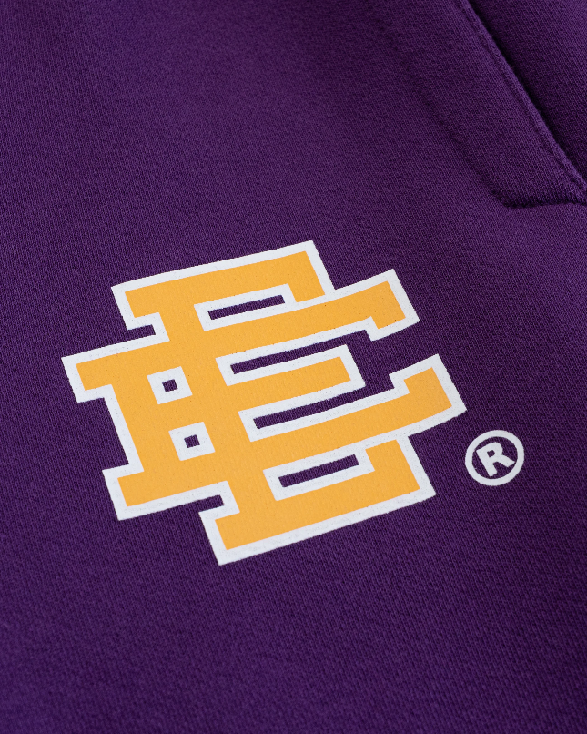 EE® Basic Purple Sweatpant | Eric Emanuel Sweatpants