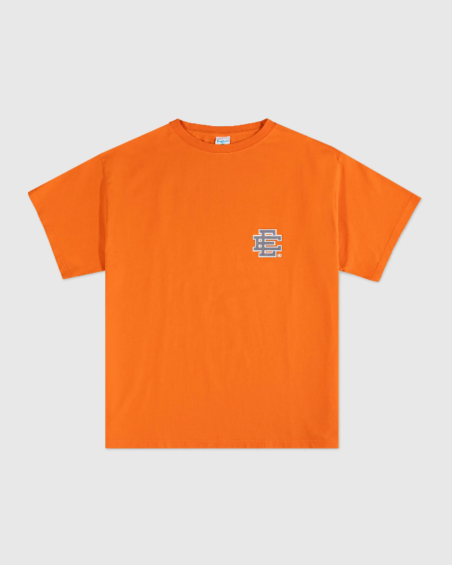 EE® Basic Orange Tee | Eric Emanuel Tee