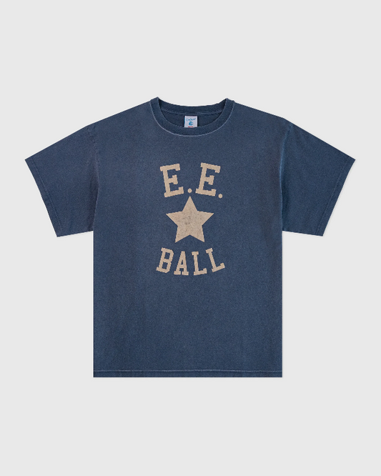 EE® Ball Basic Navy Tee | Eric Emanuel Tee