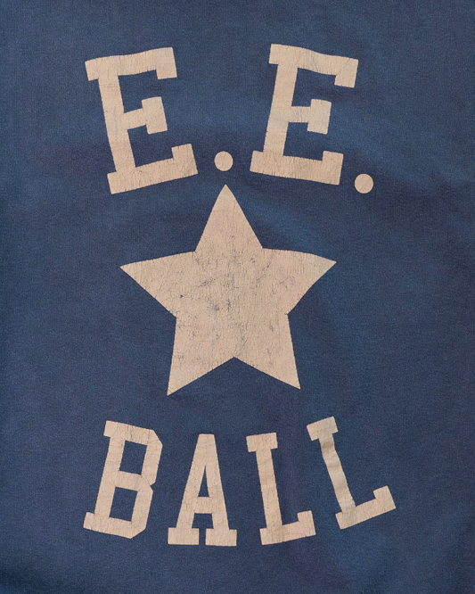EE® Ball Basic Navy Tee | Eric Emanuel Tee