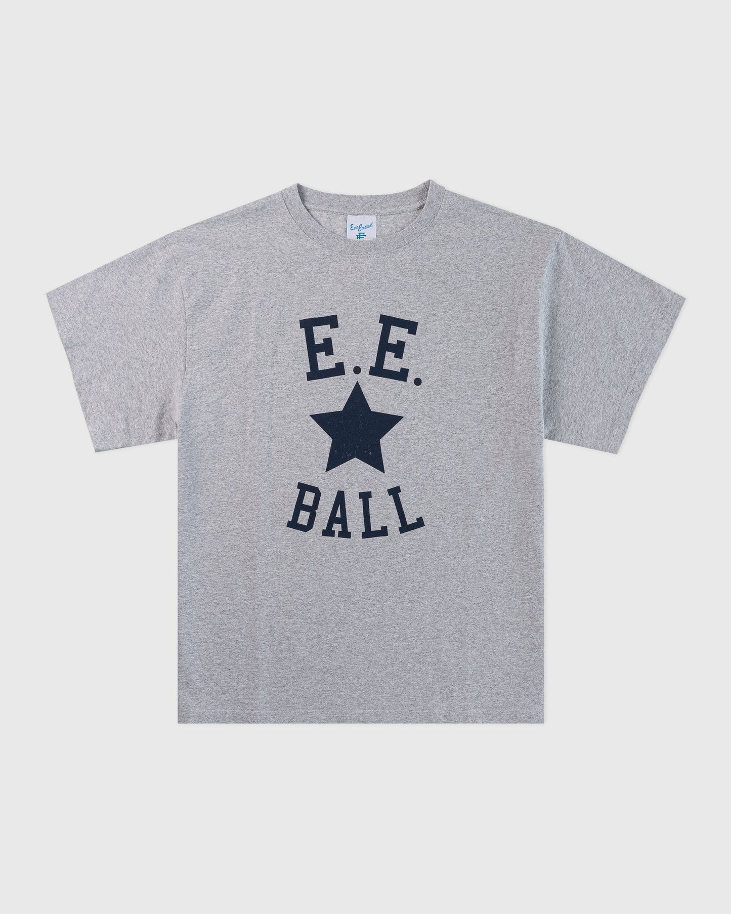 EE® Ball Basic Grey Tee | Eric Emanuel Tee