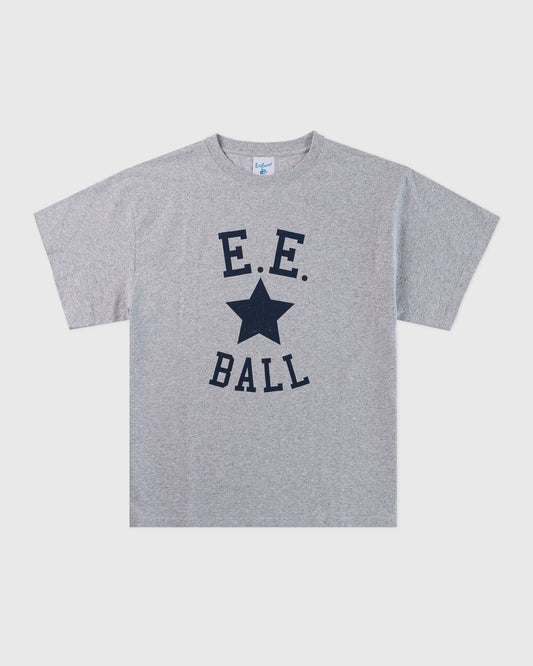 EE® Ball Basic Grey Tee | Eric Emanuel Tee