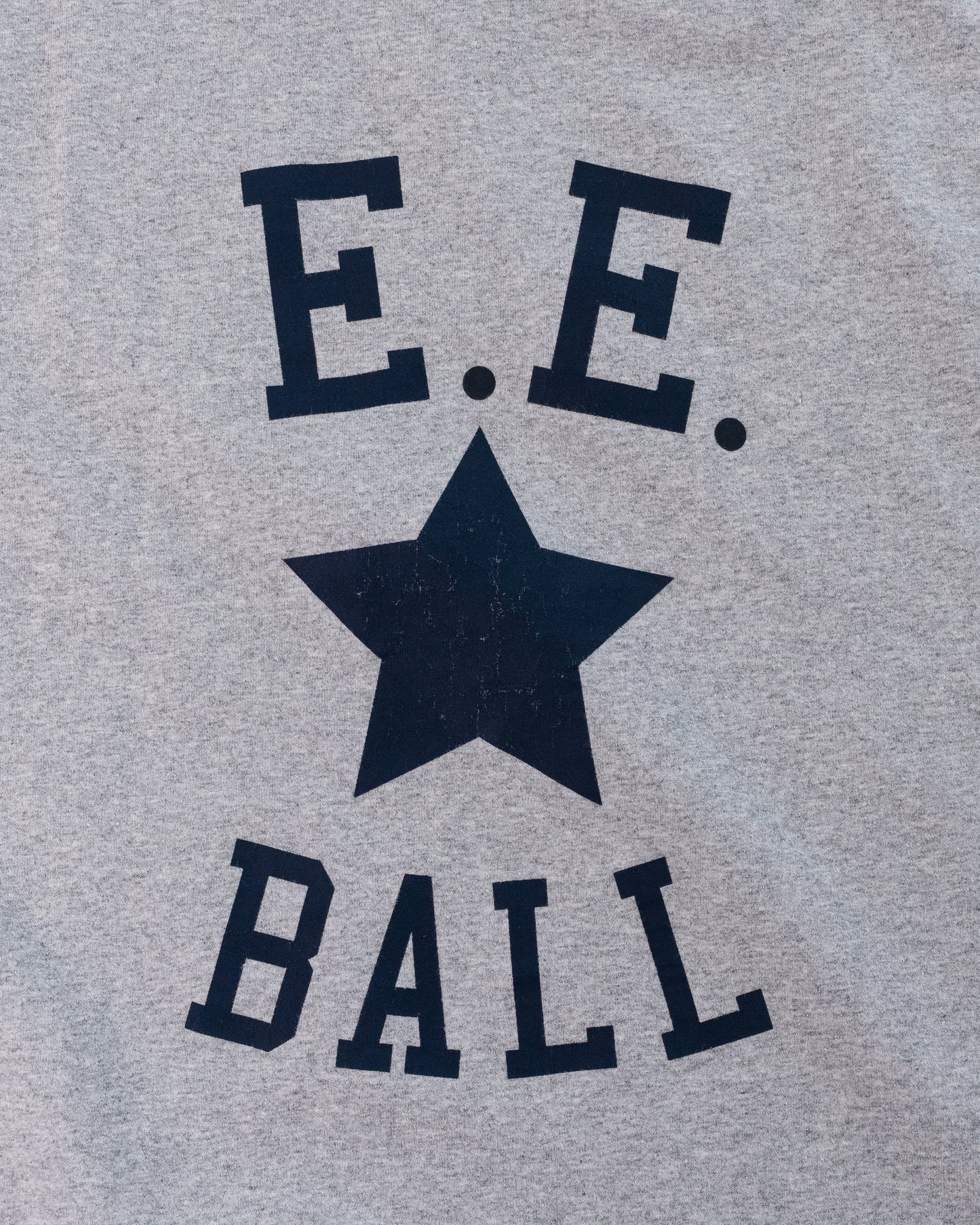 EE® Ball Basic Grey Tee | Eric Emanuel Tee