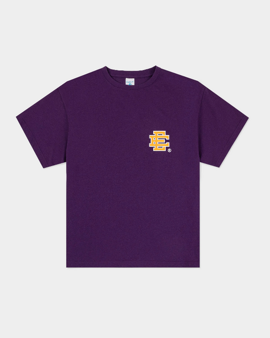 EE® Basic Purple Tee | Eric Emanuel Tee
